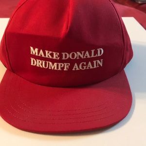 John Oliver original Make Donald Drumpf Again hat